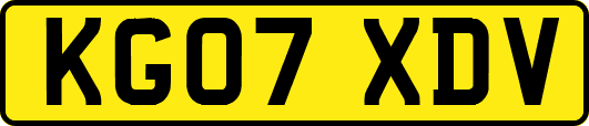 KG07XDV