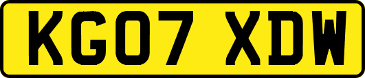 KG07XDW