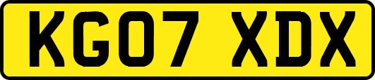 KG07XDX
