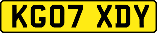 KG07XDY