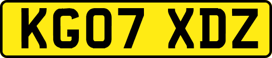 KG07XDZ