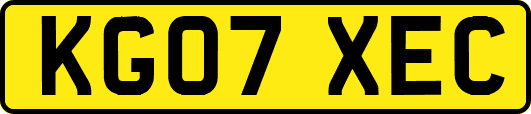 KG07XEC