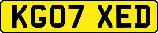 KG07XED