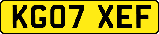 KG07XEF
