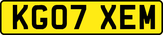 KG07XEM