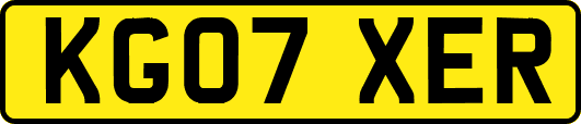 KG07XER