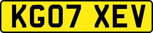 KG07XEV