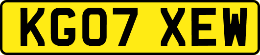 KG07XEW