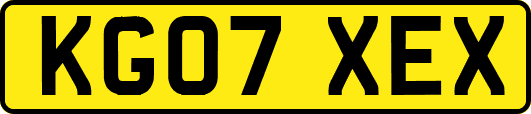 KG07XEX