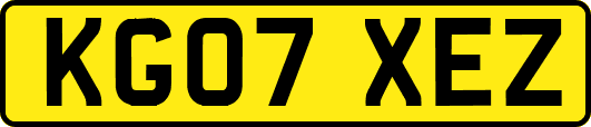 KG07XEZ