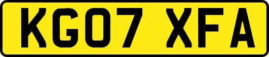KG07XFA