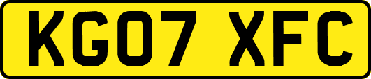 KG07XFC