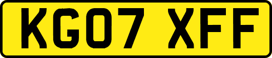 KG07XFF