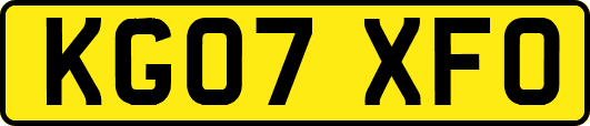 KG07XFO