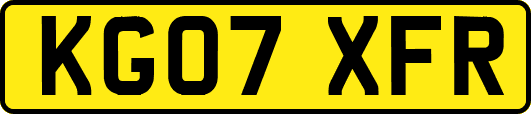 KG07XFR
