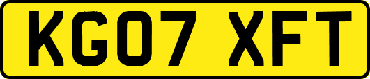 KG07XFT