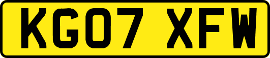 KG07XFW