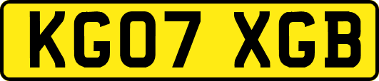 KG07XGB