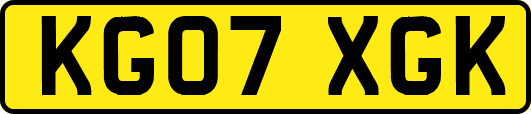 KG07XGK