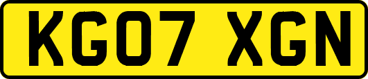 KG07XGN