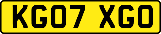 KG07XGO