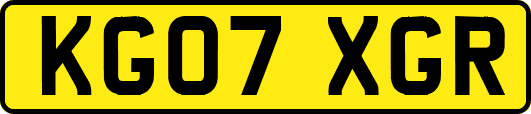 KG07XGR