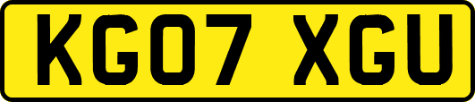 KG07XGU
