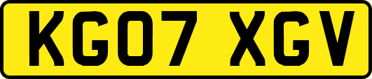 KG07XGV