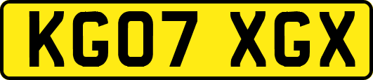 KG07XGX