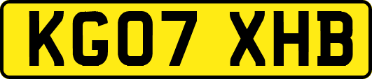 KG07XHB
