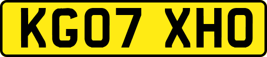 KG07XHO