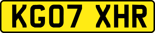 KG07XHR
