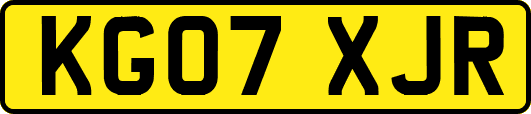 KG07XJR