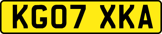 KG07XKA