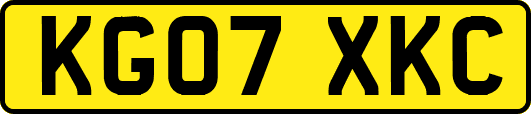 KG07XKC