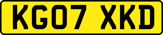 KG07XKD