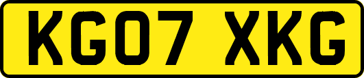 KG07XKG