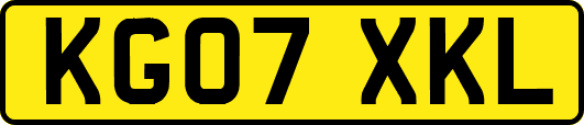 KG07XKL