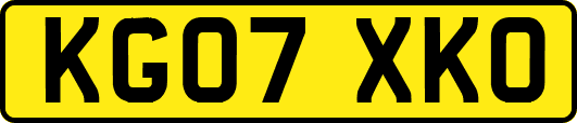 KG07XKO