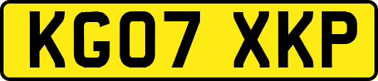KG07XKP