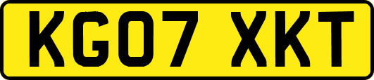 KG07XKT