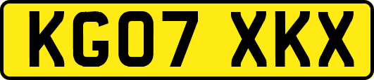 KG07XKX