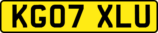 KG07XLU