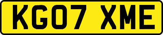 KG07XME
