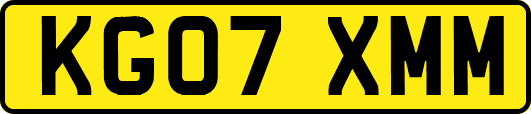 KG07XMM