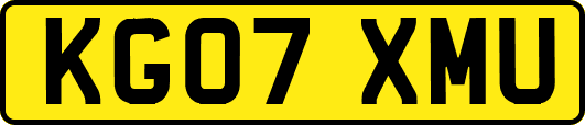 KG07XMU