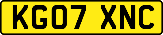 KG07XNC