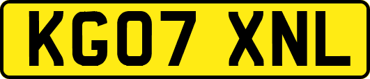KG07XNL