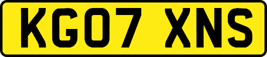 KG07XNS