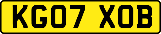 KG07XOB